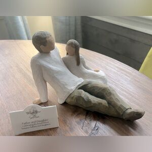 Willow Tree - “Father and Daughter”